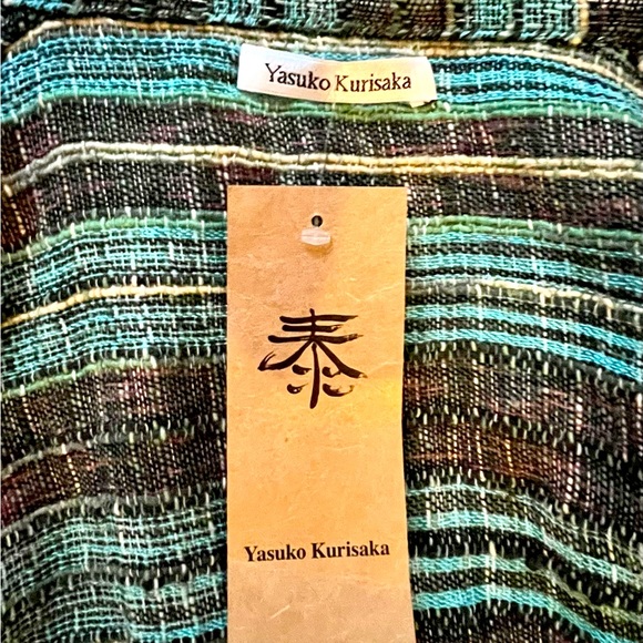 Handmade designer jacket by Yasuko Kurisaka - Picture 6 of 8